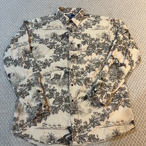 Ralph Lauren Other - Polo Ralph Lauren Marlowe Hunting Dogs Shirt
